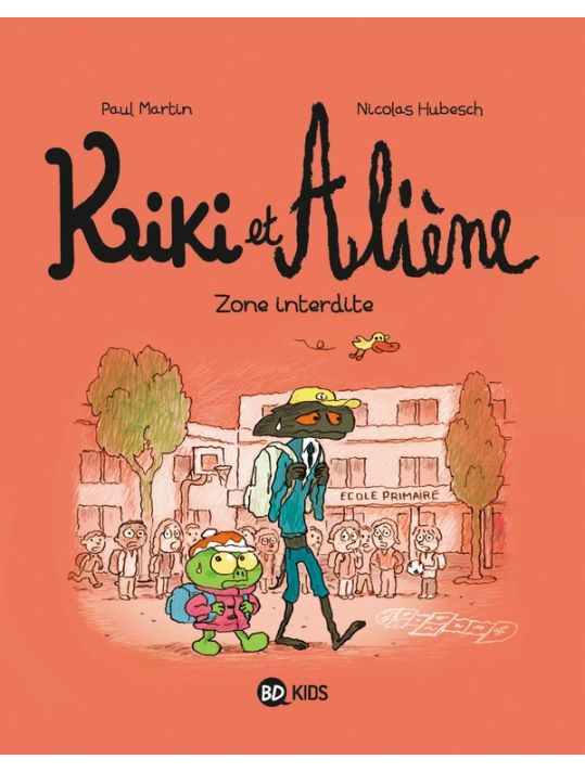 Kiki et Aliène tome 5 main product photo