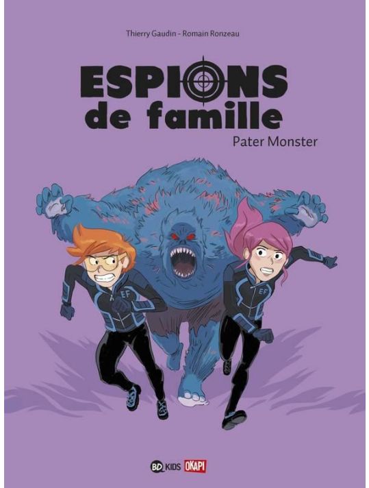 Espions de famille tome 6 main product photo