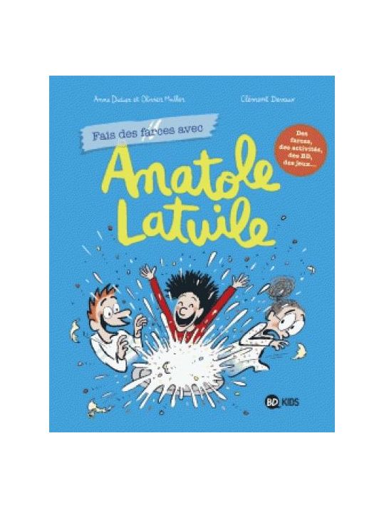 fais des farces avec Anatole Latuile main product photo