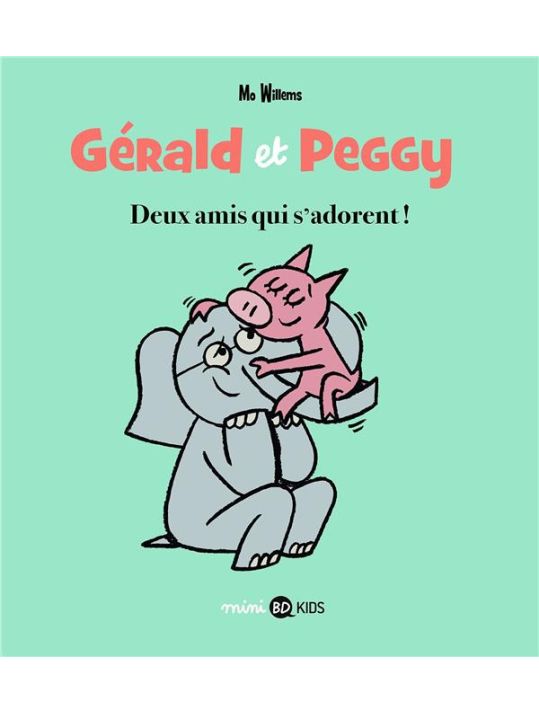 Gérald et Peggy tome 1 main product photo