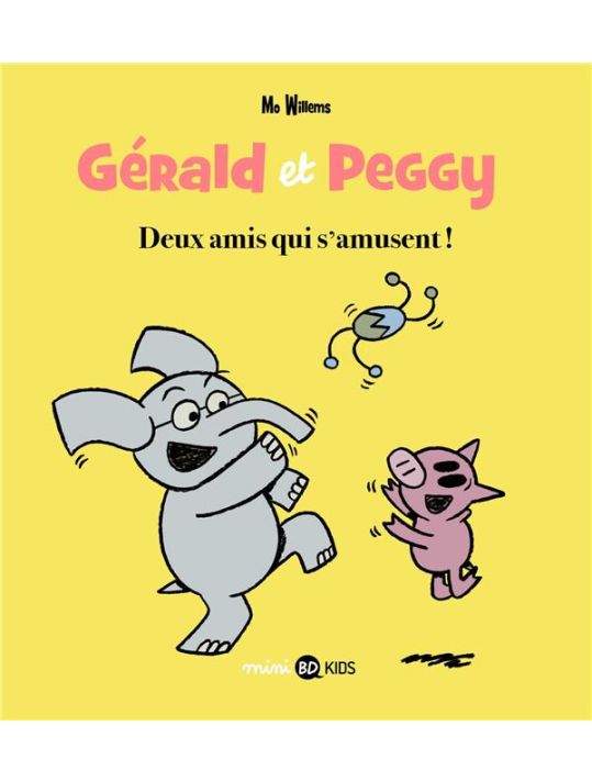 Gérald et Peggy tome 2 main product photo