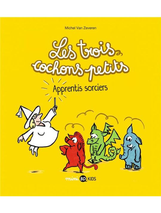 Les trois cochons petits tome 5 main product photo