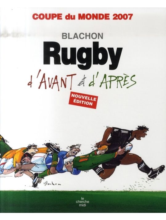 Rugby d'avant et d'après main product photo
