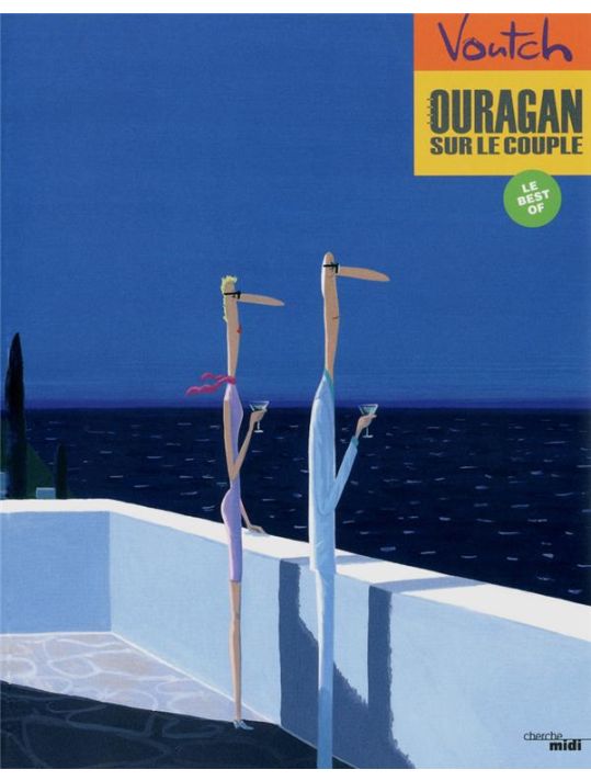 la bibliotheque du dessinateur - ouragan sur le couple main product photo