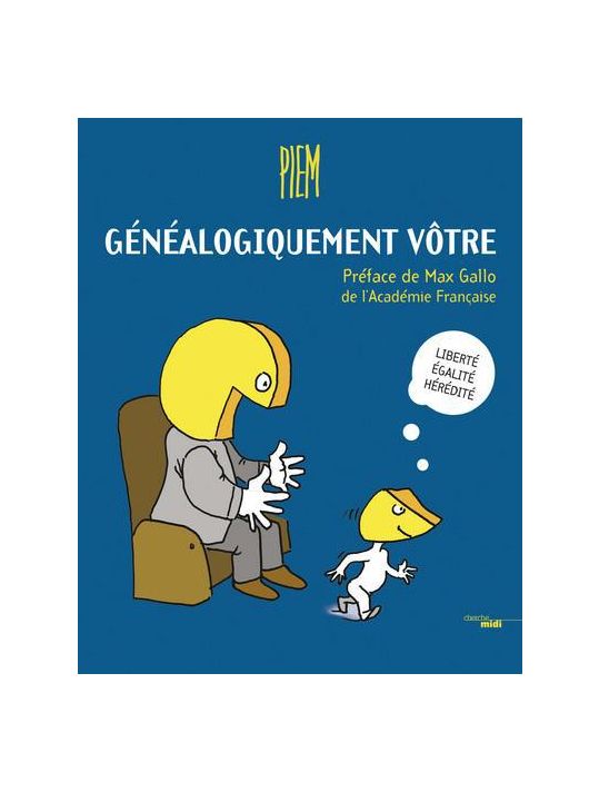 Généalogiquement Vôtre ; Liberté, égalité, Hérédité main product photo