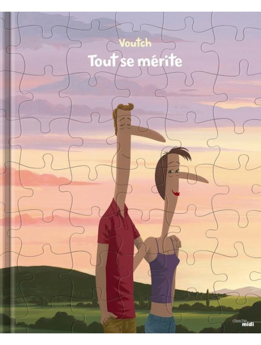 Tout se mérite main product photo