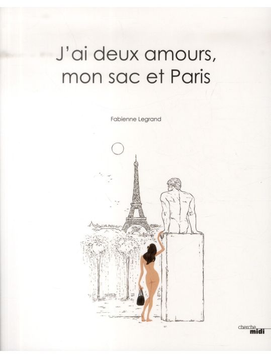 J'ai deux amours mon sac et paris main product photo