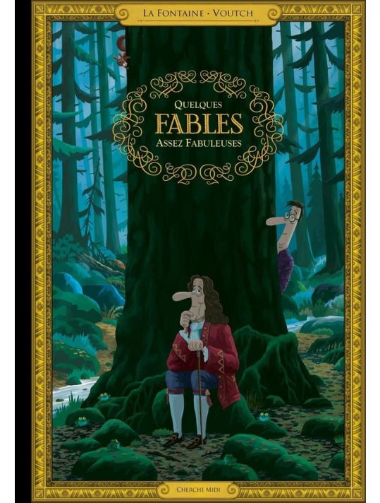 Quelques fables assez fabuleuses main product photo