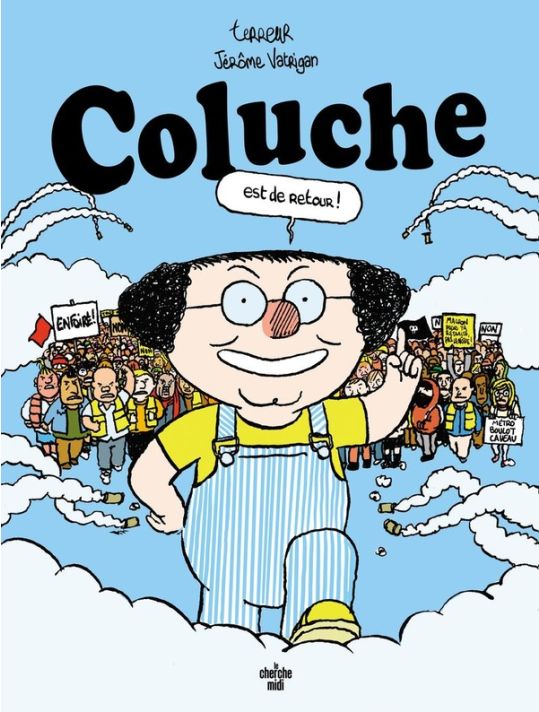 Coluche est de retour main product photo