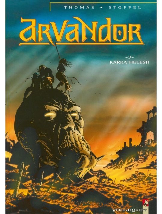 arvandor tome 3 - karra helesh main product photo