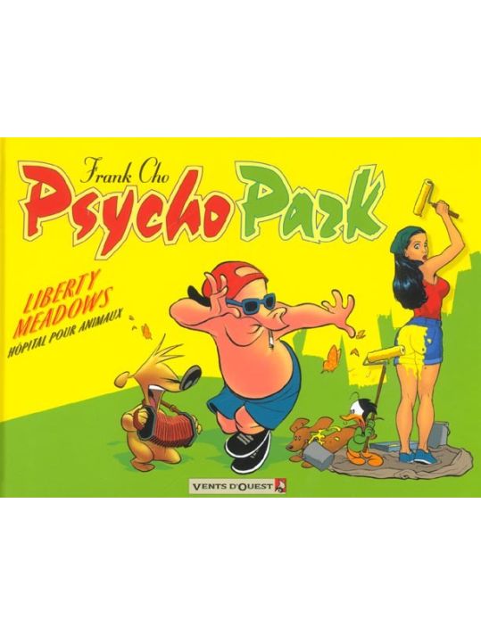 Psycho park tome 1 - bienvenue à liberty meadows main product photo