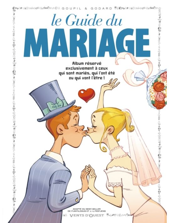 les guides en bd tome 28 - le guide du mariage main product photo
