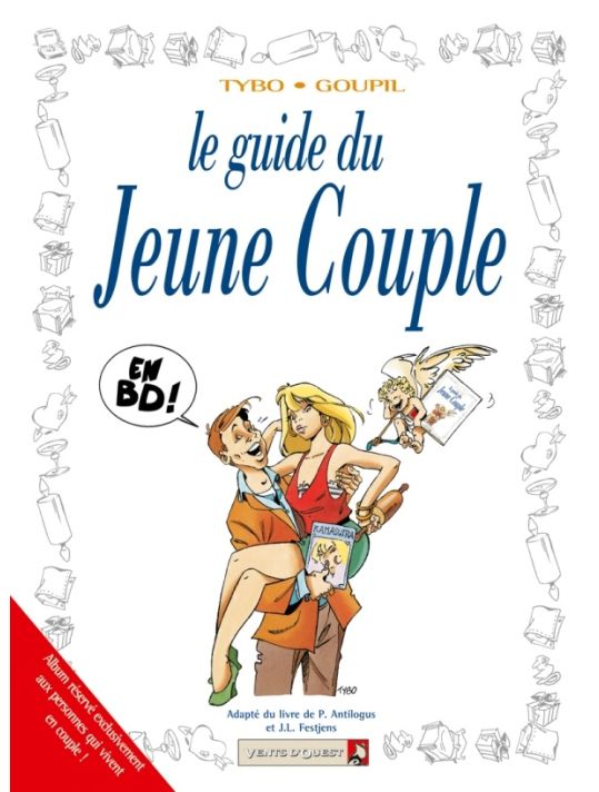 les guides en bd tome 27 - le guide du jeune couple main product photo