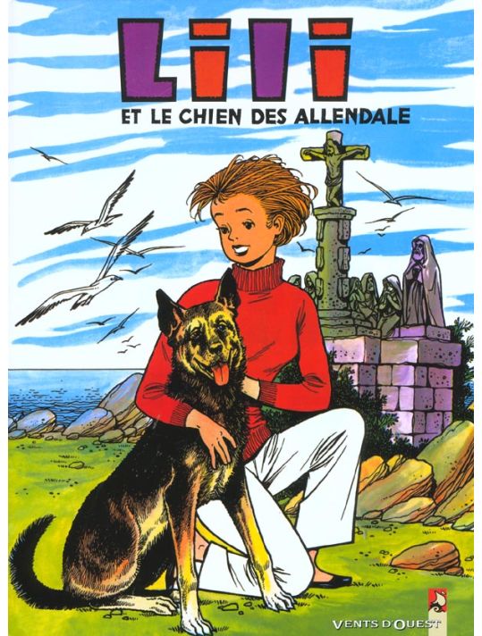 lili tome 19 - lili et le chien des allendale main product photo