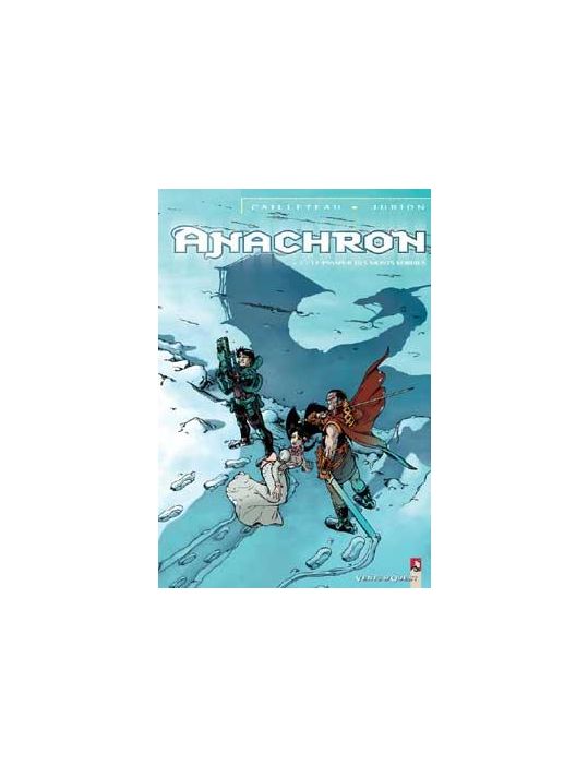 anachron tome 3 - le passeur des monts kordils main product photo