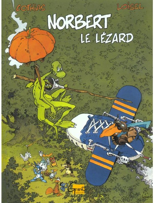 norbert le lézard main product photo