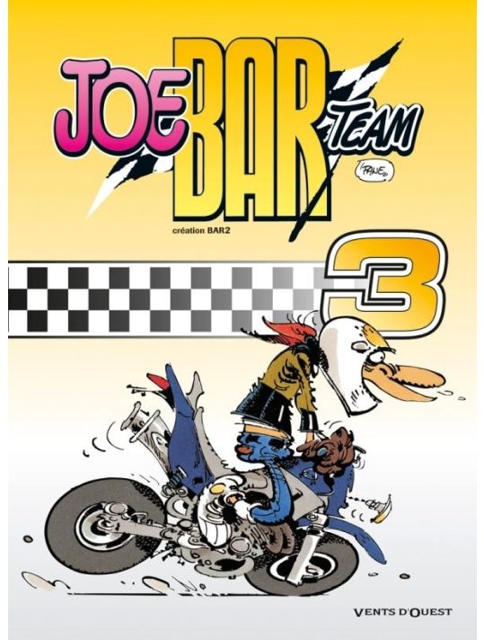 Joe bar team tome 3 main product photo