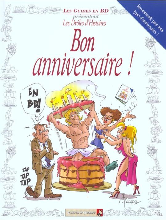 les guides en bd tome 31 - drôles d'histoires : bon anniversaire main product photo