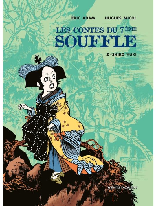 les contes du 7e souffle tome 2 - shiro yuki main product photo