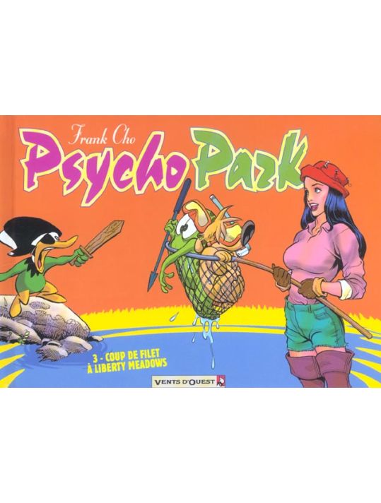 psychopark tome 3 - coup de filet a liberty meadows main product photo