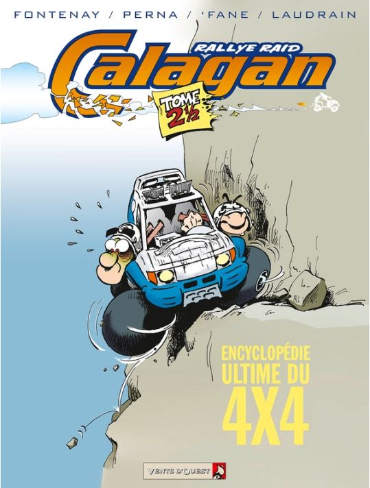 calagan rallye raid tome 2.5 - encyclopédie ultime du 4x4 main product photo