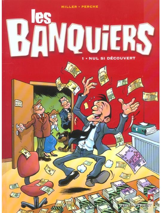 les banquiers tome 1 - nul si découvert main product photo
