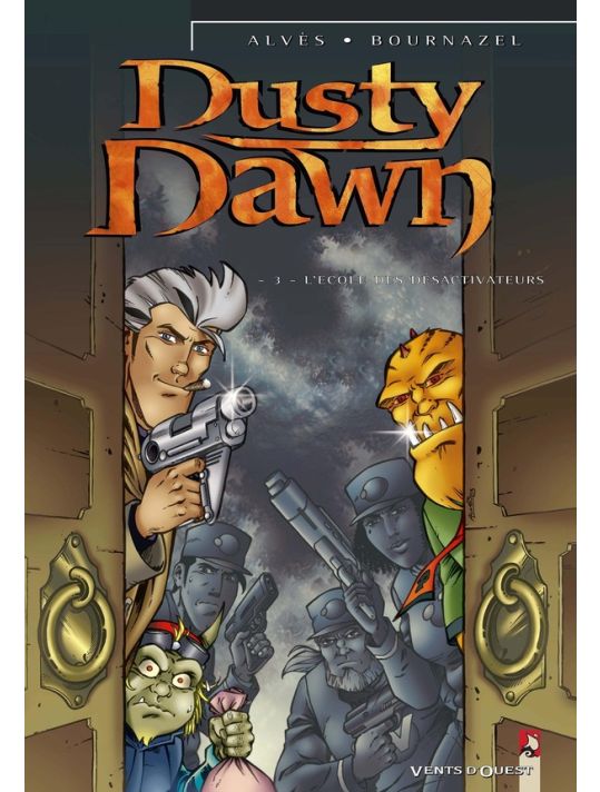 dusty dawn tome 3 - l'école des désactiveurs main product photo