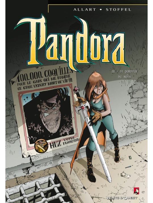 pandora tome 3 - le porteur du noth main product photo