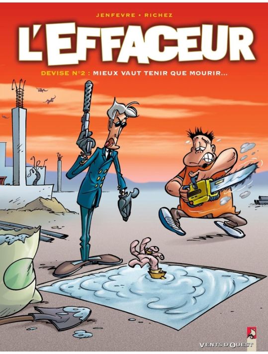 l'effaceur tome 2 - mieux vaut tenir que mourir main product photo
