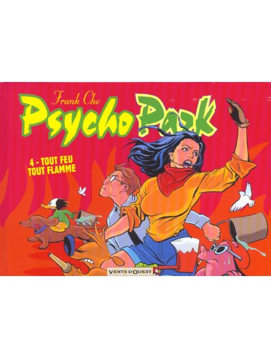 Psycho park tome 4 main product photo
