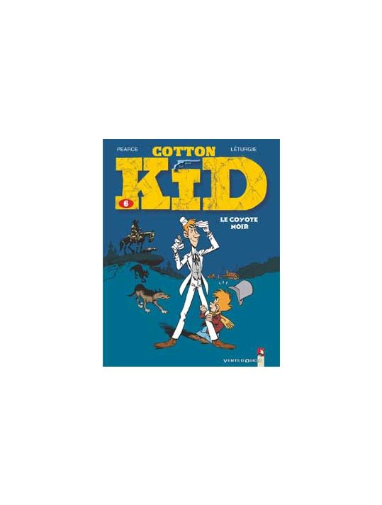 cotton kid tome 6 - le coyote noir main product photo