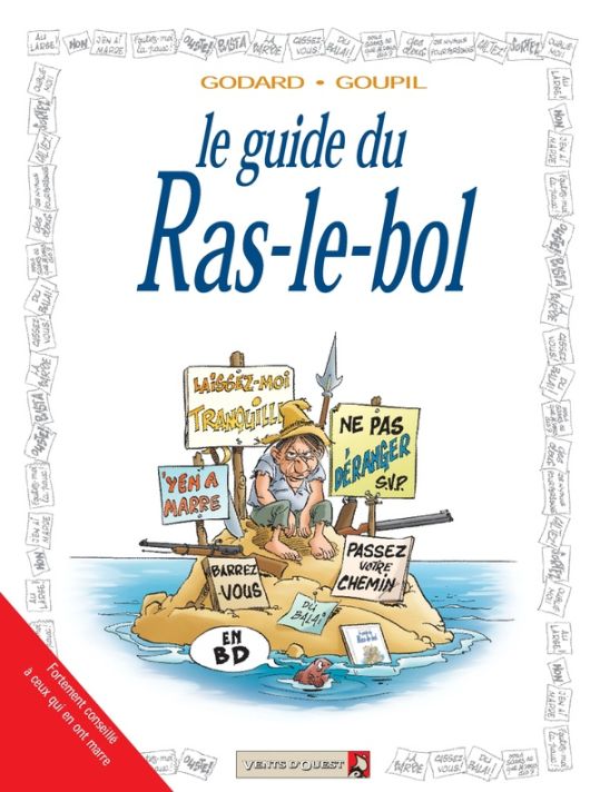 les guides en bd tome 34 - le guide du ras le bol main product photo