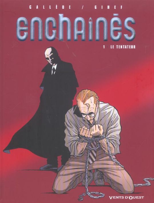 enchaînés tome 1 - le tentateur main product photo