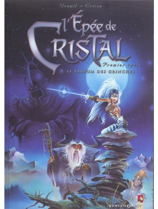 l'épée de cristal tome 1 - le parfum des grinche main product photo