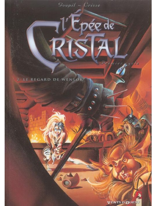 l'épée de cristal tome 2 - le regard de wenlok main product photo