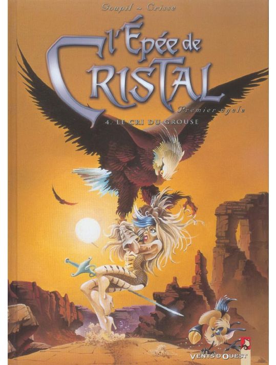 l'épée de cristal tome 4 - le cri du grouse main product photo
