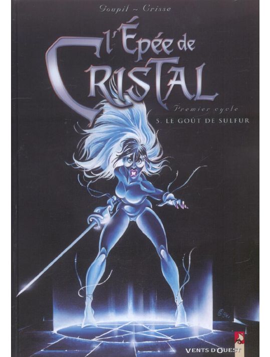 l'épée de cristal tome 5 - le goût du sulfur main product photo