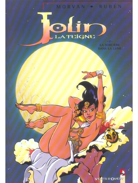 jolin la teigne tome 2 - la sorcière dans la lune main product photo