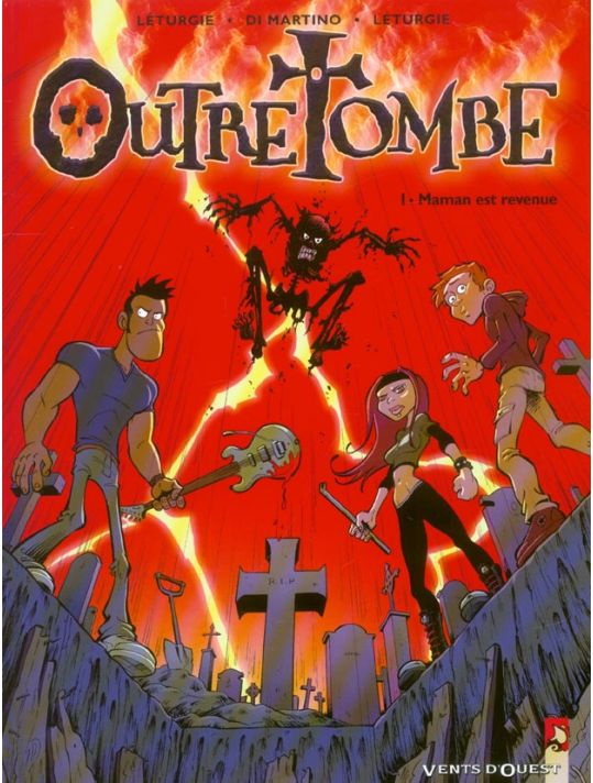 outre tombe tome 1 - maman est revenue main product photo