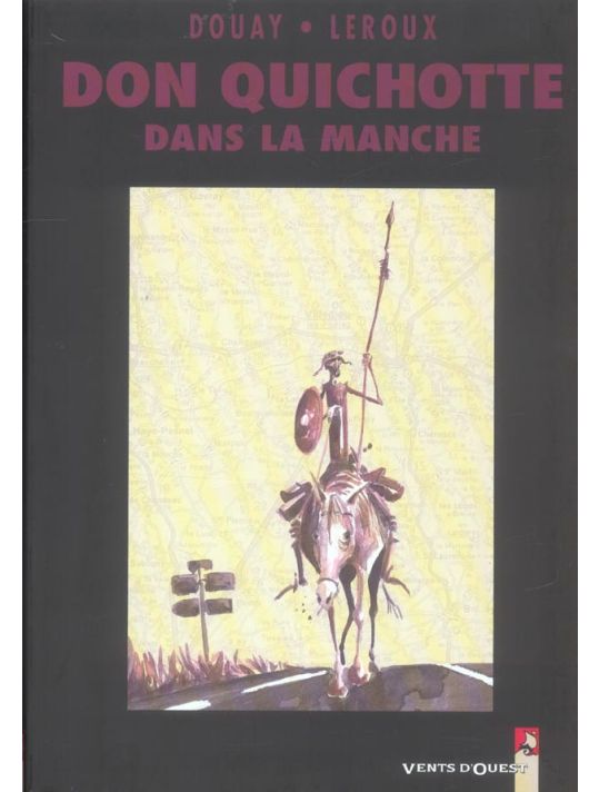 don quichotte dans la manche main product photo