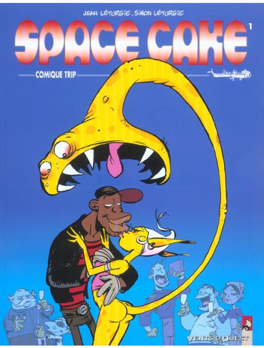 Space cake tome 1 - comique trip main product photo