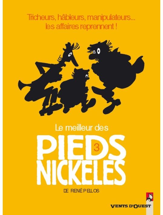 le meilleur des pieds nickelés tome 3 main product photo
