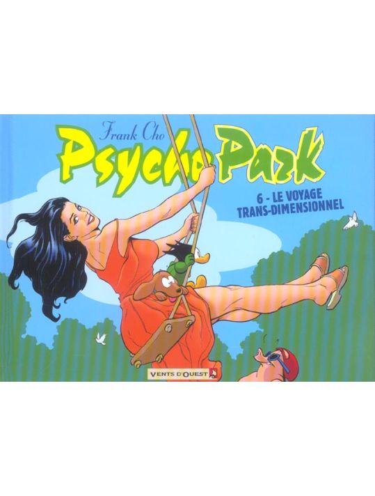 Psychopark tome 6 - le voyage trans-dimensionnel main product photo