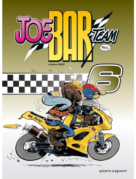 Joe bar team tome 6 main product photo