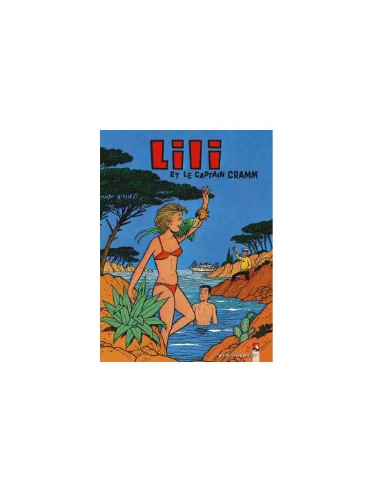 lili tome 24 - lili et le captain cramm main product photo