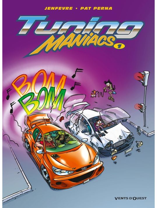 tuning maniacs tome 1 main product photo