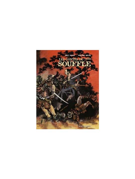 les contes du 7e souffle - coffret tome 1 a tome 3 main product photo