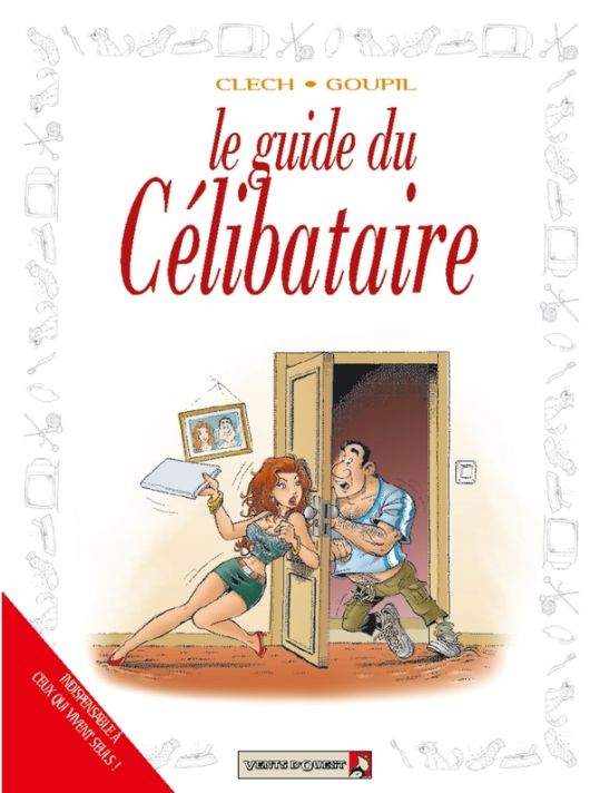 les guides en bd tome 26 - le guide du célibataire main product photo