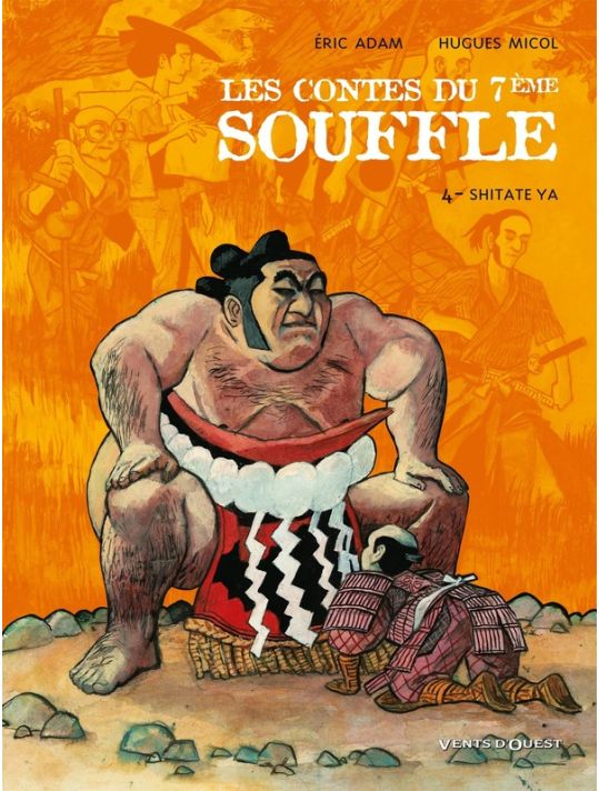 les contes du 7e souffle tome 4 - shitate ya main product photo