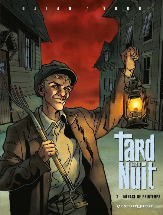 tard dans la nuit tome 2 - menage de printemps main product photo
